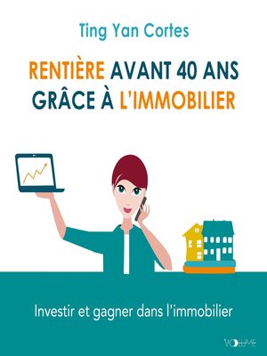 cover image of Rentière avant 40 ans grâce à l'immobilier